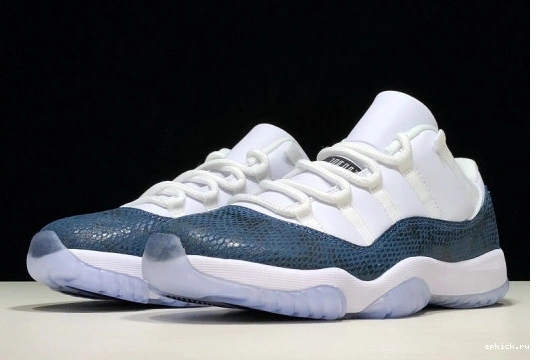 Cheap EP Air Low CD6846-102 'Blue Snakeskin' CD6846-102 Jordan 11 0129